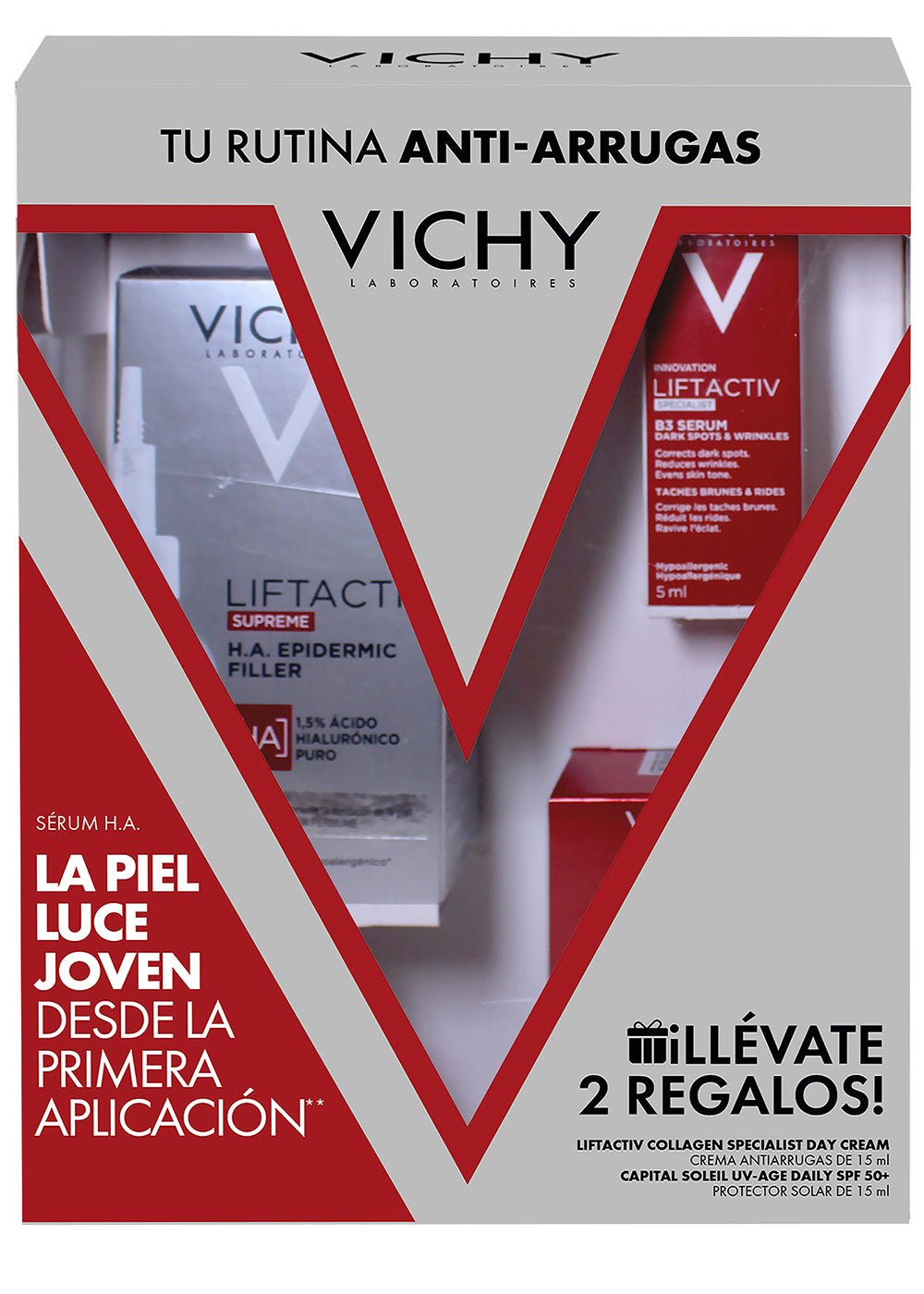 VICHY KIT HA FILLER ANTIARRUGAS